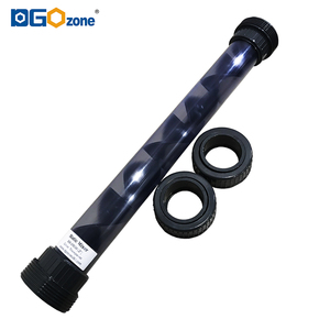 [KH-TDN50(2 ")] Fabrikant Van Kunststof Ozonmixer Voor Water-En Gasmenging Van Bsp-Draad Statische Mengbuis - Product Image 3