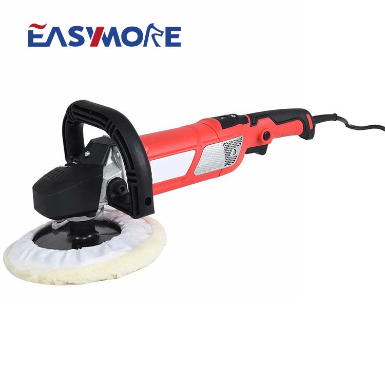 Электрическая полировальная машинка с переменной скоростью 180 мм, 1500 Вт, автомобильная полировальная машинка