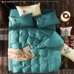 100% Cotton <strong>Green</strong> <strong>Stripe</strong> <strong>Bedding</strong> Set/<strong>Bedding</strong> Sheet/Dovet Cover BS11703 - Product Image 5