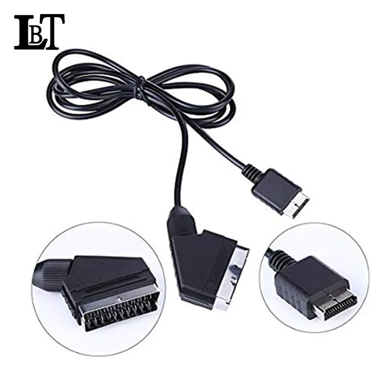 Новый высококачественный AV-кабель для консоли 1,8 mRGB SCART