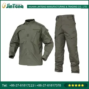 ACU Trainingsjacke und Pant Ganzen Farbe Olivgrün Armee Uniform