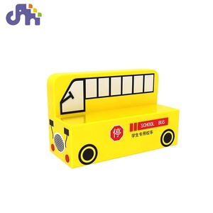 Juego de columpio de tocadiscos eléctrico <span class=keywords><strong>para</strong></span> interiores, equipo de patio de recreo suave del fabricante <span class=keywords><strong>para</strong></span> <span class=keywords><strong>parques</strong></span> de atracciones, hecho de espuma, plástico, <span class=keywords><strong>madera</strong></span>, PVC - Product Image 2