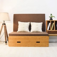 Lit pliant portable en nid d'abeille Spazepaper pour la famille, lit d'appoint pour chambre d'amis, mobilier de chambre