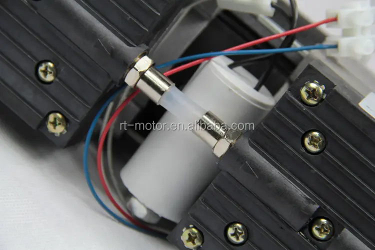 110/220V phòng thí nghiệm oillless đôi giai đoạn áp suất cao dầu miễn phí im lặng Micro mini màng bơm chân không bơm không khí cho thiết bị y tế