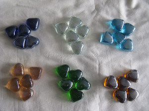 Gems en verre de forme ronde, ellipse, carrée, cœur, fleur, papillon, étoile, colorées - Product Image 5