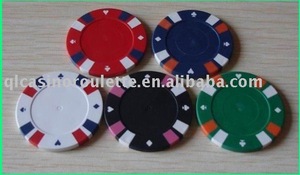 <span class=keywords><strong>Roulette</strong></span> de <span class=keywords><strong>Table</strong></span> en laiton ABS, 1 pièce, puces de haute qualité Texas, personnalisées, Casino, argile, fer, roues de Poker électronique - Product Image 2
