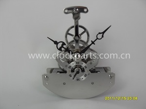Beautiful Metal Skeleton <strong>Clock</strong> <strong>Movement</strong> Home Decor Desk <strong>Clock</strong> <strong>Insert</strong> Metal <strong>Clock</strong> <strong>Insert</strong> - Product Image 2