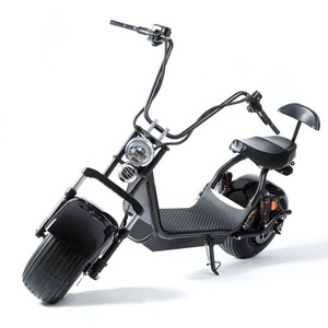 Scooter électrique Citycoco 1500W, 60V, <span class=keywords><strong>pneus</strong></span> de 18 pouces, suspension intégrale, batterie lithium étanche, 60 km/h, capacité de charge de 200 kg, télécommande - Product Image 1