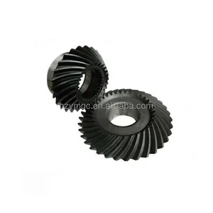 High quality honey extractor gears with bevel gear in speed reducer