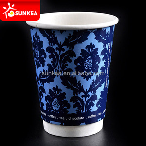 डबल दीवार मध्य खाली गर्म कॉफी कप - Product Image 4