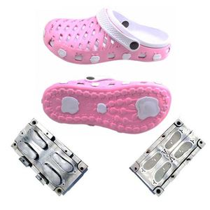 Jinjiang — moule à chaussures en aluminium 9mm minluun, Double couleur Eva, pour jardin, fabrication Cnc - Product Image 1