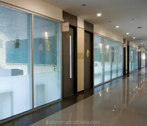 Qualidade superior recém usado divisórias de escritório de vidro venda quente divisória do escritório moderno