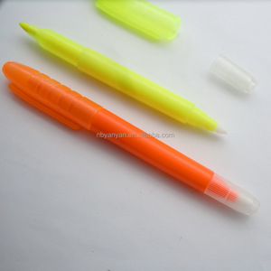 2 trong 1 Erasable Bút đánh dấu, CH-6202, dệt bút đánh dấu, Xóa Được highlighter - Product Image 6