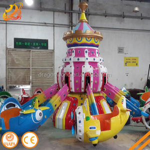 Avión Giratorio de Control Manual, Avión Giratorio Divertido, Juego de Parque de Atracciones, Avión Giratorio en Venta - Product Image 5