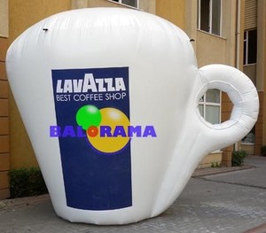 Taza de café inflable - Product Image 2