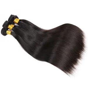 Juanchengโรงงานขายส่งผู้จัดจำหน่ายVirgin Hair Bundles 100% บราซิลผมบราซิลจัดส่งฟรี