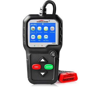 Konnwei KW680 Code Reader Car OBD II CAN Automotive Scanner Read Clear Fault Error Codes