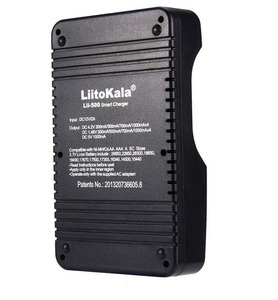 Lii500 חכם אוניברסלי LCD ליתיום NiMh AA AAA 10440 <span class=keywords><strong>14500</strong></span> 16340 17335 17500 18490 17670 <span class=keywords><strong>18650</strong></span> סוללה מטען - Product Image 2