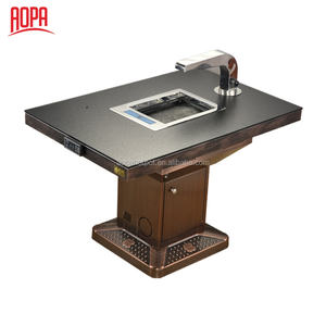 Aopa Commerical Restaurant Koreaanse <span class=keywords><strong>Bbq</strong></span> Grill Tafel - Product Image 2