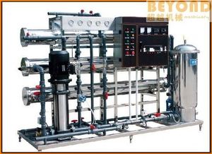 Mineral Water Purifying Purification Refining Desalting Machine with RO