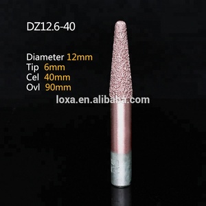 Hàn Kim Cương Điêu Khắc Bits Cho Khắc Granite Đá Cẩm Thạch Ngọc Chạm Khắc Công Cụ Được Sử Dụng Trên Máy CNC - Product Image 1