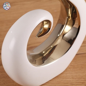 Phong Cách Nghệ Thuật Độc Đáo Giáng Sinh Hiển Thị Miếng Gốm Trang Trí Nội Thất Cho Trang Trí Nhà Khách Sạn - Product Image 6