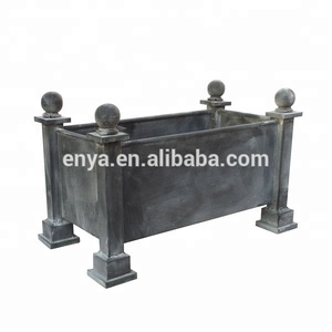 Bac à jardinage en métal Antique, larges plantes d'extérieur, fourniture De <span class=keywords><strong>Jardin</strong></span> et De maison, livraison gratuite - Product Image 6