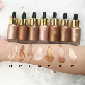 Làm Sáng Lung Linh Glitter Mặt Nhãn Hiệu Riêng Lỏng Highlighter Trang Điểm