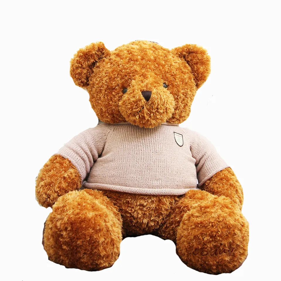 Plush Teddy Bear Wholesale Giant Teddy Bear Clothes Peluches Pelucia Custom Teddy Bear