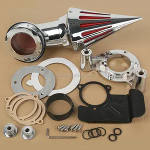 Filtre d'admission de Kits de filtre à Air de moto XF130635-E pour Harley Touring 2008-2012