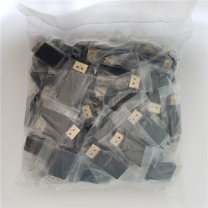 4K Ultra HD oro niquelado puerto de pantalla estándar macho a <span class=keywords><strong>HDMI</strong></span> Video Audio conector enchufe DP a <span class=keywords><strong>HDMI</strong></span> hembra Adaptador convertidor - Product Image 6