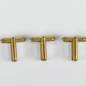 <span class=keywords><strong>Gemelli</strong></span> da Uomo IVODUFF di Alta Qualità, Piccoli, in Rame, con Bottone - Product Image 3