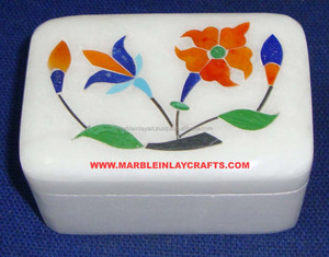 Marqueterie De marbre Boîtes - Product Image 1