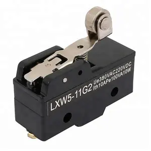 LXW5-11G2 SPDT Momentary Roller Hinge Arm Limit Switch Microswitch