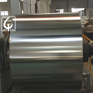 อาหารเกรดแผ่นดีบุก <span class=keywords><strong>SPCC</strong></span> 0.18มิลลิเมตรสดใส Tinplate ขดลวดสำหรับกระป๋องโรงงานดีบุกแผ่นสีดำ - Product Image 3