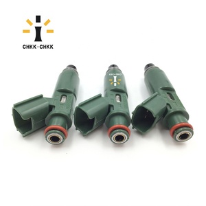 Заводская в наличии Форсунка топливного инжектора 23250-22040 для DENSO 1995-2008 Toyota 1,8 I4 23209-22040 - Product Image 4