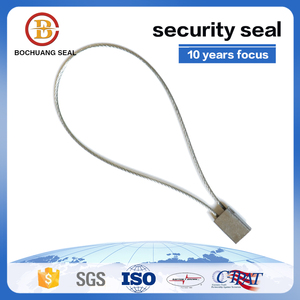 Serre-câble en plastique scellés de sécurité de l'argent sac <span class=keywords><strong>C109</strong></span> - Product Image 6