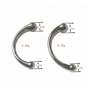 Nouveau en acier inoxydable Anal godes Métal pénis butt plug prostate masseur stimulation du point G sex produits pour femmes - Product Image 2
