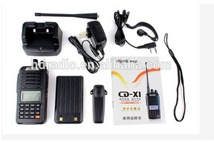 Meilleur Prix 5 W Ham Radio 2 Voies Radio Affichage Radio Bidirectionnelle - Product Image 2