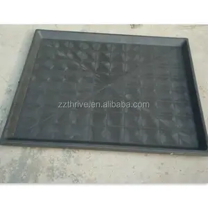 Poultry farm plastic manure tray for poultry manure