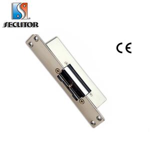 12โวลต์24โวลต์อุปกรณ์รักษาความปลอดภัยประตูไฟฟ้าล็อคตี - Product Image 6