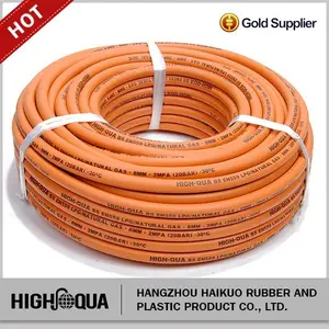 EN559 Standard Rubber LPG Hose Gas Hose