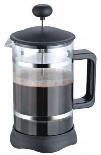 Wholesale double wall borosilicate glass French Coffee Press