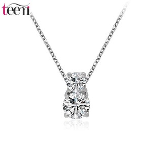 Teemi gros 2015 Tops Love Style Women Office cadeau Fashion Costume Zircon Daily Porter été Choker Colliers de bijoux - Product Image 1