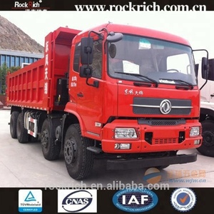 Camión Volquete de 10 Ruedas Marca Dongfeng, 6X4, 25 Toneladas, 35 Toneladas, Camión Volquete Coreano - Product Image 5