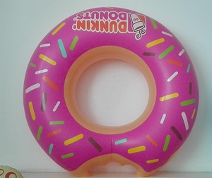 Diversión de verano sin fin Flotadores de piscina Inflable Pretzel Donut Flotante Tumbona de agua acuática - Product Image 4