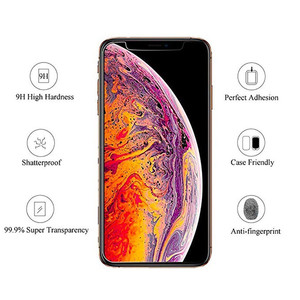 Mẫu Miễn Phí 9H 2.5D 0.33Mm Kính Bảo Vệ Màn Hình Trong Suốt Kính Cường Lực Cho iPhone XS Max - Product Image 3