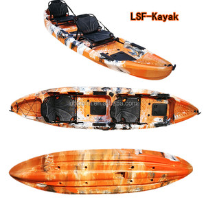 2018 China OEM al por mayor doble kayak de mar con 2 aluminio asientos y buscador de los pescados - Product Image 1