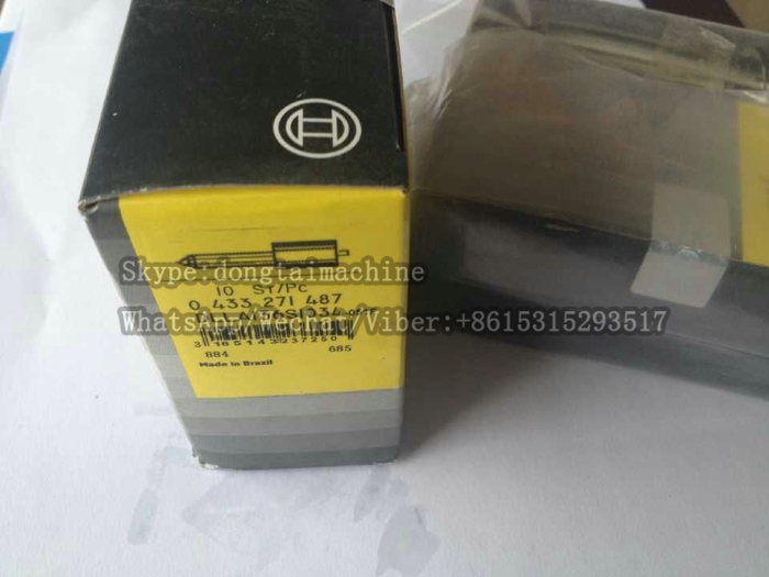 Форсунка DLLA136S1034 0433271487 для Mercedes