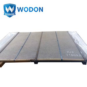 Alimentador de molino de mineral resistente al desgaste de cromo, cintas transportadoras, placas de acero o hierro ss400 - Product Image 3